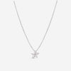 Ina Mar 18K White Gold Marquise Cut Diamond Pendant Necklace ANK - 19402 - THE SOLIST - Ina Mar