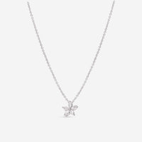 Ina Mar 18K White Gold Marquise Cut Diamond Pendant Necklace ANK - 19402 - THE SOLIST - Ina Mar