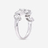 Ina Mar 18K White Gold Marquise Cut Diamond Ring Sz. 6 ALR - 19902 - THE SOLIST - Ina Mar