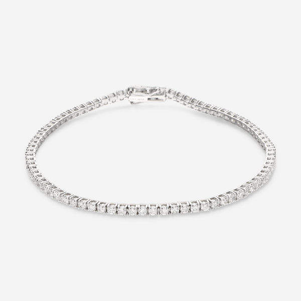 Ina Mar 18K White Gold Tennis Bracelet 7" ALB - 10834 - Y - THE SOLIST - Ina Mar