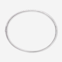 Ina Mar 18K WhiteGold Diamond Bangle Bracelet ALB - 5280 - 16 - THE SOLIST - Ina Mar