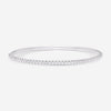 Ina Mar 18K WhiteGold Diamond Bangle Bracelet ALB - 5280 - 16 - THE SOLIST - Ina Mar