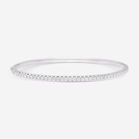 Ina Mar 18K WhiteGold Diamond Bangle Bracelet ALB - 5280 - 16 - THE SOLIST - Ina Mar