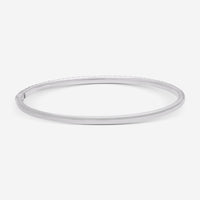 Ina Mar 18K WhiteGold Diamond Bangle Bracelet ALB - 5280 - 16 - THE SOLIST - Ina Mar