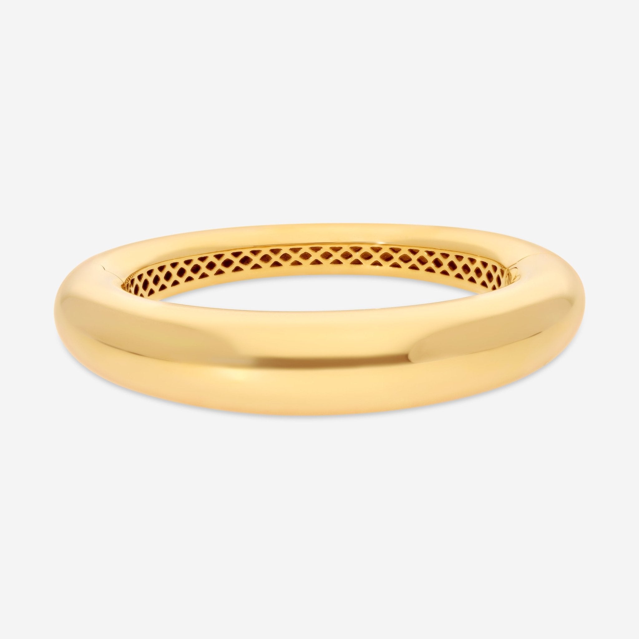 Ina Mar 18K Yellow Gold Bangle Bracelet 231367 - THE SOLIST - Ina Mar