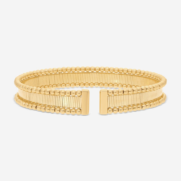 Ina Mar 18K Yellow Gold Bangle Bracelet 273037 - THE SOLIST - Ina Mar