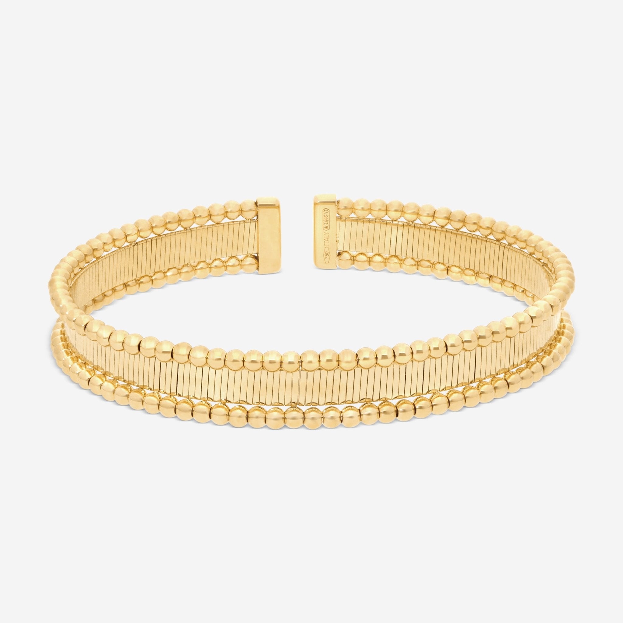 Ina Mar 18K Yellow Gold Bangle Bracelet 273037 - THE SOLIST - Ina Mar