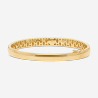 Ina Mar 18K Yellow Gold Bangle Bracelet 275951 - THE SOLIST - Ina Mar