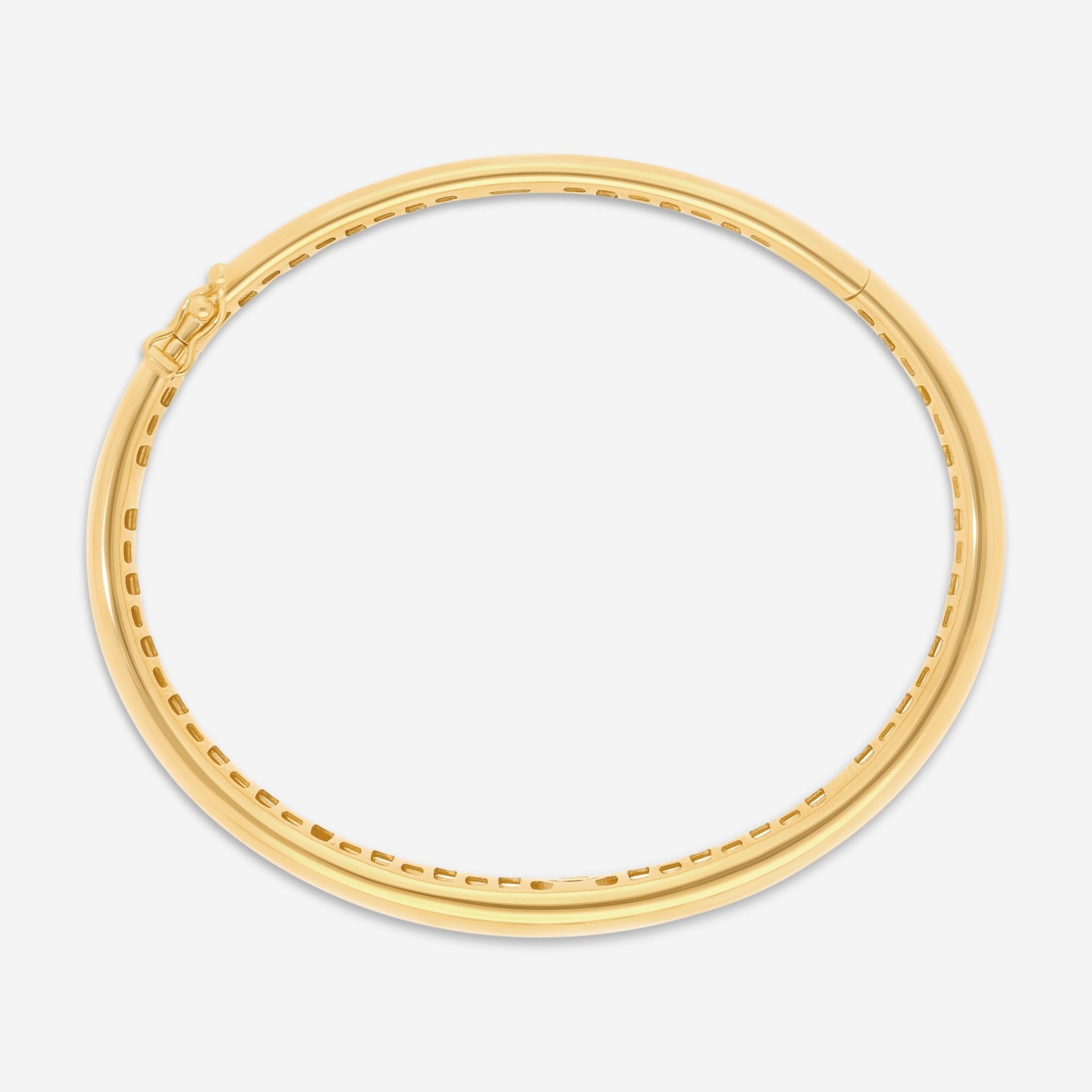 Ina Mar 18K Yellow Gold Bangle Bracelet 275951 - THE SOLIST - Ina Mar