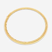 Ina Mar 18K Yellow Gold Bangle Bracelet 275951 - THE SOLIST - Ina Mar