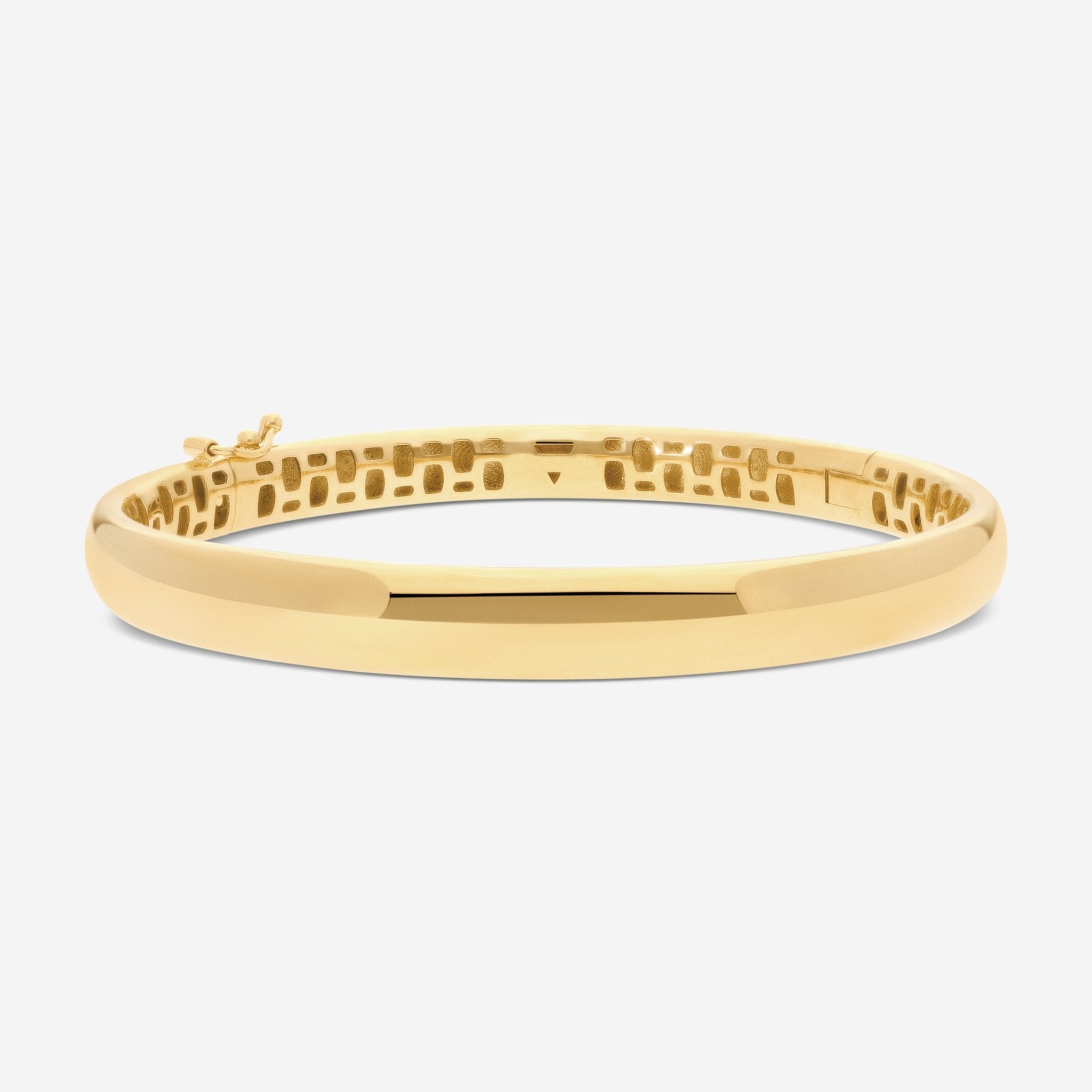 Ina Mar 18K Yellow Gold Bangle Bracelet 275951 - THE SOLIST - Ina Mar