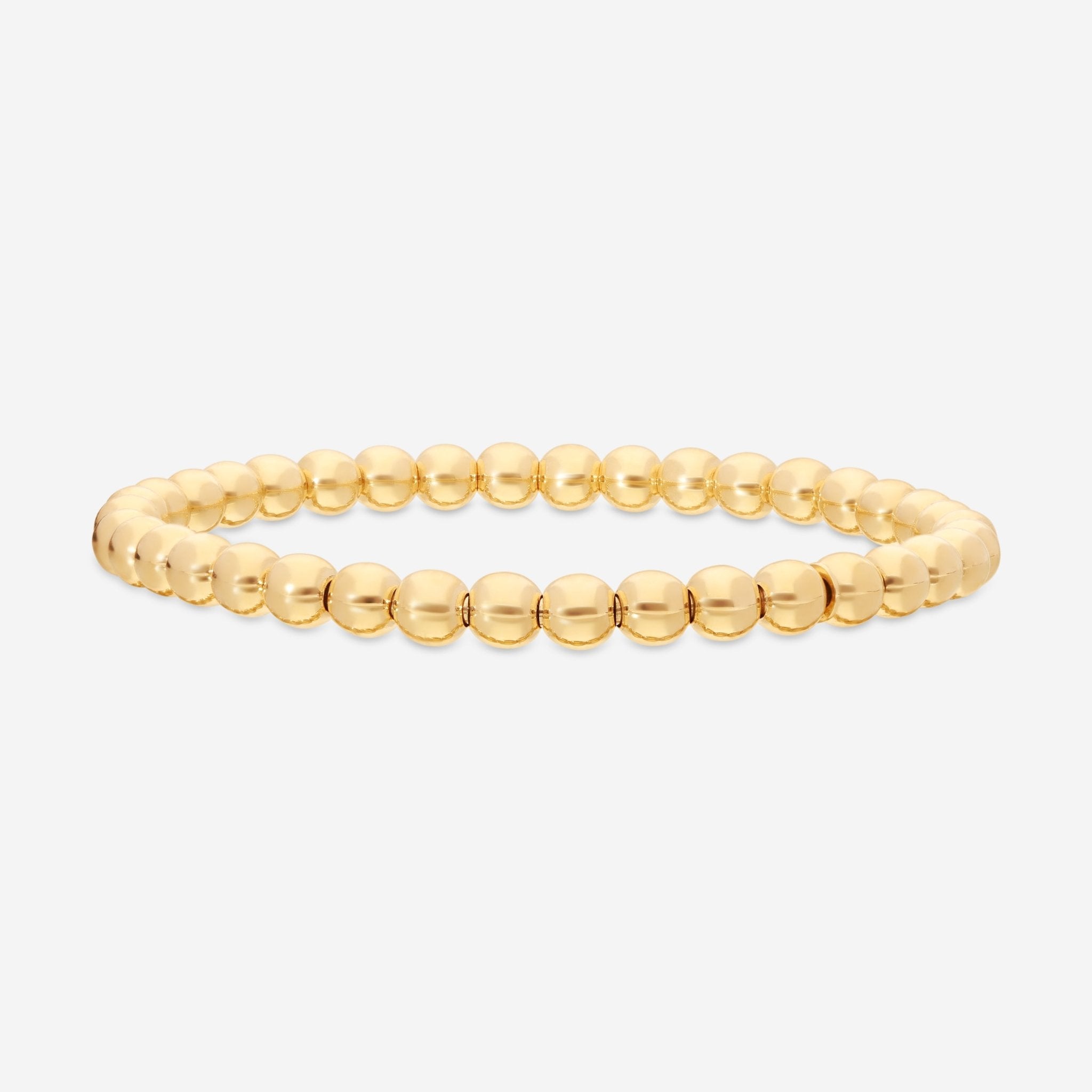 Ina Mar 18K Yellow Gold Bead Bracelet 173784 - THE SOLIST - Ina Mar