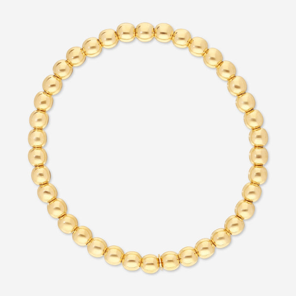 Ina Mar 18K Yellow Gold Bead Bracelet 173784 - THE SOLIST - Ina Mar