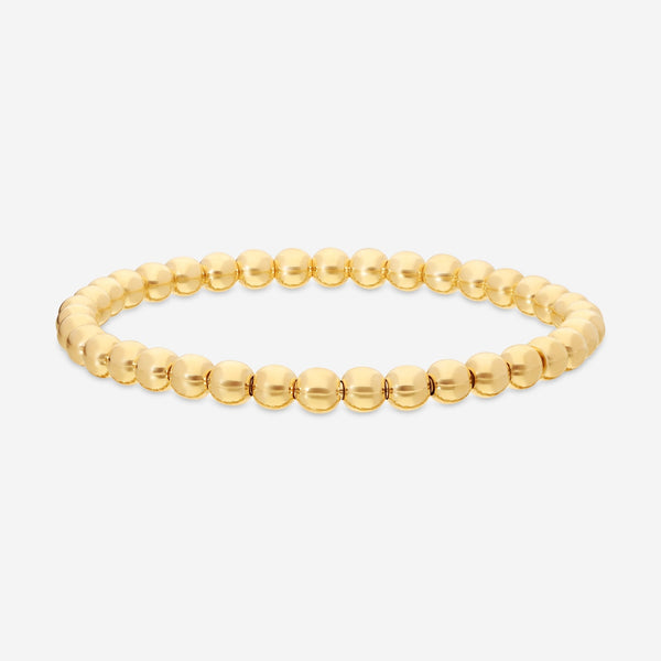 Ina Mar 18K Yellow Gold Bead Bracelet 173784 - THE SOLIST - Ina Mar