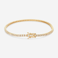 Ina Mar 18K Yellow Gold Diamond 3.10ct.twd. Tennis Bracelet 7" ALB - 10833 - 18KT - Y - THE SOLIST - Ina Mar