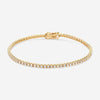 Ina Mar 18K Yellow Gold Diamond 3.10ct.twd. Tennis Bracelet 7" ALB - 10833 - 18KT - Y - THE SOLIST - Ina Mar