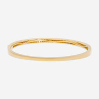 Ina Mar 18K Yellow Gold Diamond Bangle Bracelet ALB - 1116 - Y - THE SOLIST - Ina Mar