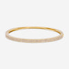 Ina Mar 18K Yellow Gold Diamond Bangle Bracelet ALB - 1116 - Y - THE SOLIST - Ina Mar