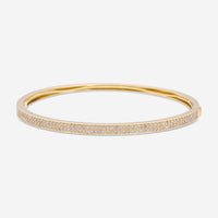 Ina Mar 18K Yellow Gold Diamond Bangle Bracelet ALB - 1116 - Y - THE SOLIST - Ina Mar