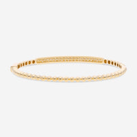 Ina Mar 18K Yellow Gold Diamond Bangle Bracelet ALB - 11781 - 16 - Y - THE SOLIST - Ina Mar