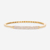 Ina Mar 18K Yellow Gold Diamond Bangle Bracelet ALB - 11781 - 16 - Y - THE SOLIST - Ina Mar