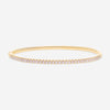 Ina Mar 18K Yellow Gold Diamond Bangle Bracelet ALB - 5280 - 16 - Y - THE SOLIST - Ina Mar