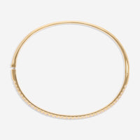 Ina Mar 18K Yellow Gold Diamond Bangle Bracelet ALB - 5280 - 16 - Y - THE SOLIST - Ina Mar