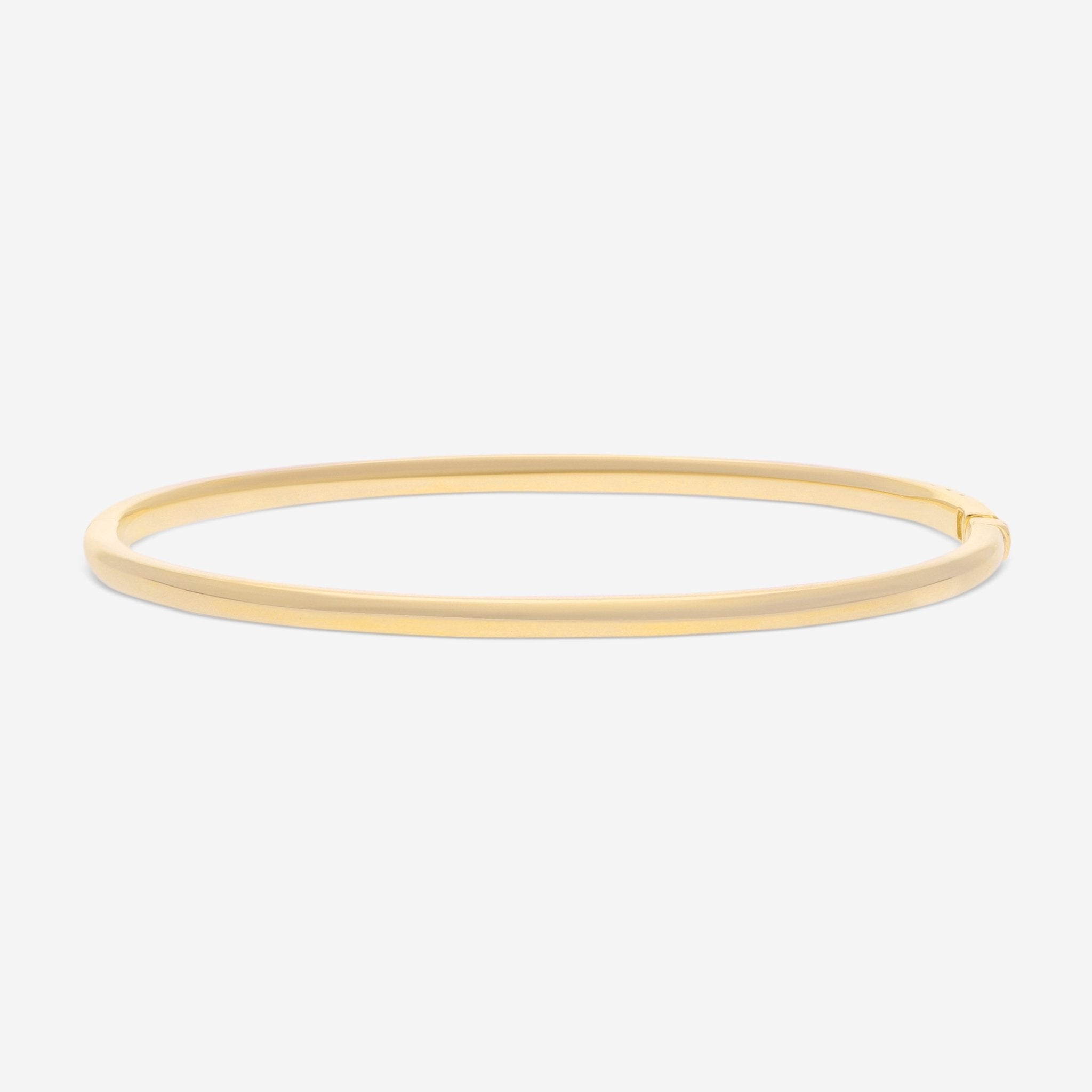 Ina Mar 18K Yellow Gold Diamond Bangle Bracelet ALB - 5280 - 16 - Y - THE SOLIST - Ina Mar