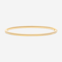 Ina Mar 18K Yellow Gold Diamond Bangle Bracelet ALB - 5280 - 16 - Y - THE SOLIST - Ina Mar