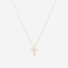 Ina Mar 18K Yellow Gold Diamond Cross Pendant ACR - 15540 - Y - THE SOLIST - Ina Mar