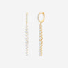 Ina Mar 18K Yellow Gold Diamond Earrings AER - 14725 - Y - THE SOLIST - Ina Mar