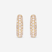 Ina Mar 18K Yellow Gold Diamond Earrings AER - 1491 - 1 - Y - THE SOLIST - Ina Mar