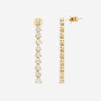 Ina Mar 18K Yellow Gold Diamond Earrings AER - 19279 - Y - THE SOLIST - Ina Mar