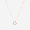 Ina Mar 18K Yellow Gold Diamond Heart Pendant Necklace ANK - 16866 - Y - THE SOLIST - Ina Mar