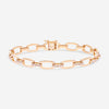 Ina Mar 18K Yellow Gold Diamond Link Bracelet ALB - 17503 - Y - THE SOLIST - Ina Mar