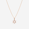 Ina Mar 18K Yellow Gold Diamond Star of David Pendant APD - 19463 - Y - THE SOLIST - Ina Mar