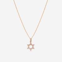 Ina Mar 18K Yellow Gold Diamond Star of David Pendant APD - 19463 - Y - THE SOLIST - Ina Mar