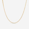 Ina Mar 18K Yellow Gold Diamond Tennis Necklace ANK - 16483 - Y - THE SOLIST - Ina Mar