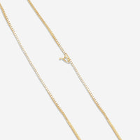 Ina Mar 18K Yellow Gold Diamond Tennis Necklace ANK - 16483 - Y - THE SOLIST - Ina Mar