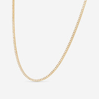 Ina Mar 18K Yellow Gold Diamond Tennis Necklace ANK - 16483 - Y - THE SOLIST - Ina Mar