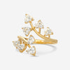 Ina Mar 18K Yellow Gold Diamond Wrap Ring ALR - 19055 - Y - THE SOLIST - Ina Mar