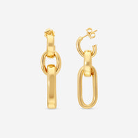 Ina Mar 18K Yellow Gold Drop Earrings 243838 - THE SOLIST - Ina Mar