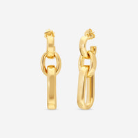 Ina Mar 18K Yellow Gold Drop Earrings 243838 - THE SOLIST - Ina Mar