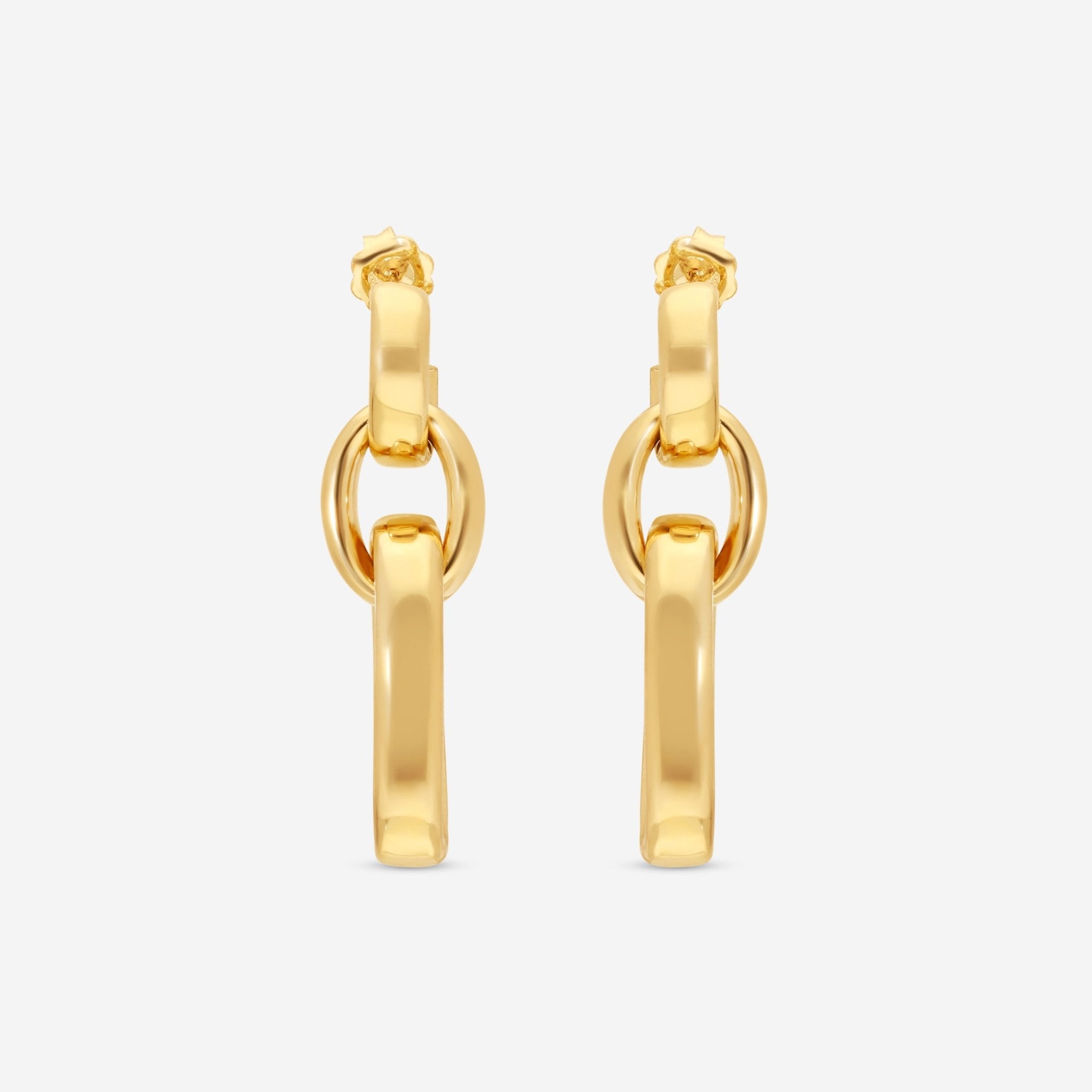 Ina Mar 18K Yellow Gold Drop Earrings 243838 - THE SOLIST - Ina Mar