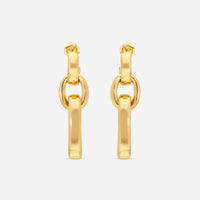 Ina Mar 18K Yellow Gold Drop Earrings 243838 - THE SOLIST - Ina Mar