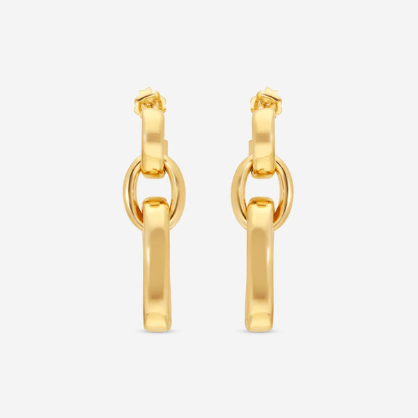 Ina Mar 18K Yellow Gold Drop Earrings 243838 - THE SOLIST - Ina Mar