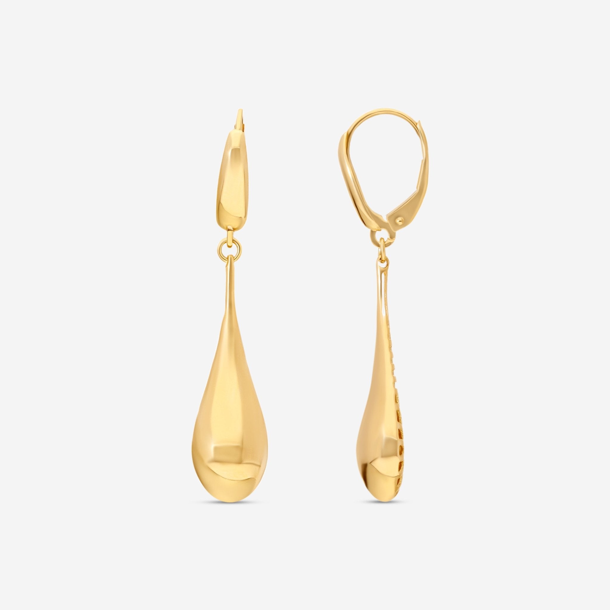 Ina Mar 18K Yellow Gold Drop Earrings 264426 - THE SOLIST - Ina Mar