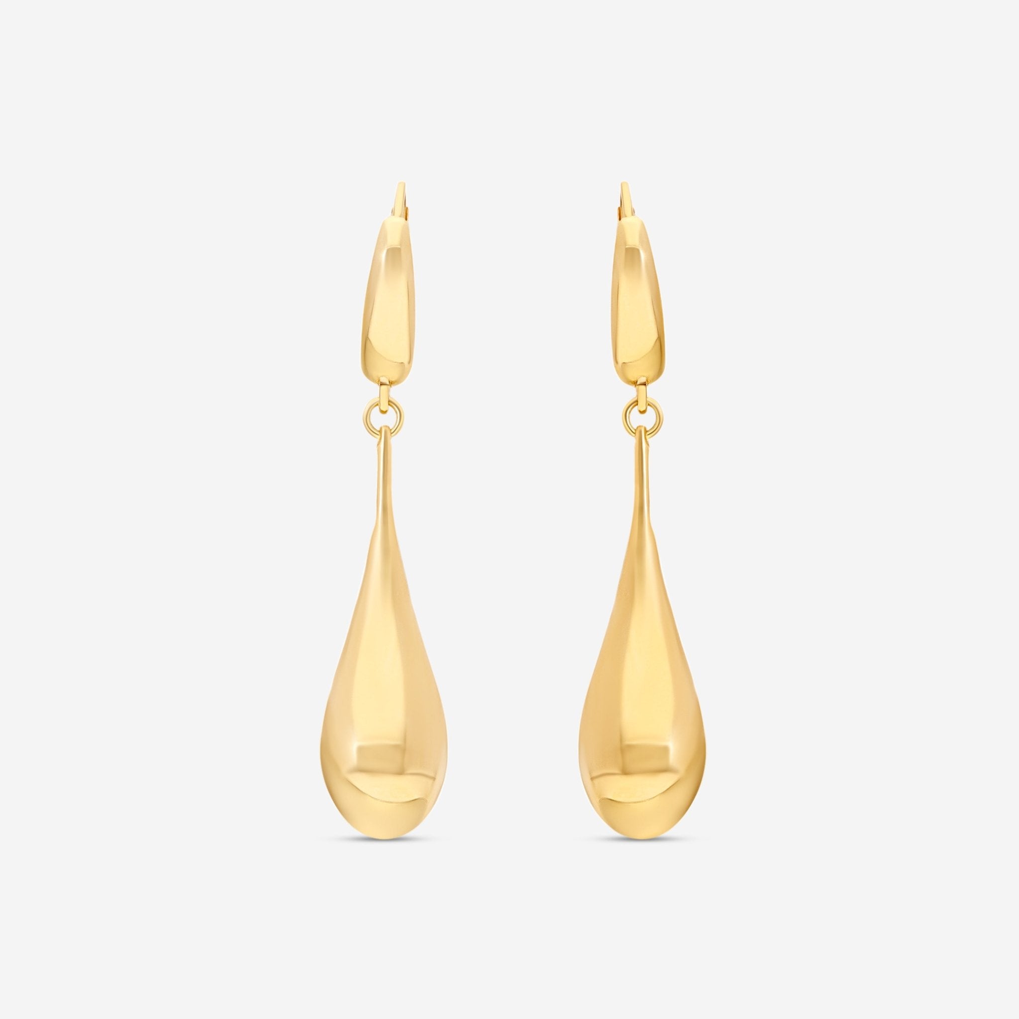 Ina Mar 18K Yellow Gold Drop Earrings 264426 - THE SOLIST - Ina Mar