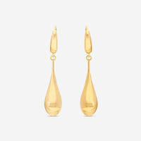 Ina Mar 18K Yellow Gold Drop Earrings 264426 - THE SOLIST - Ina Mar