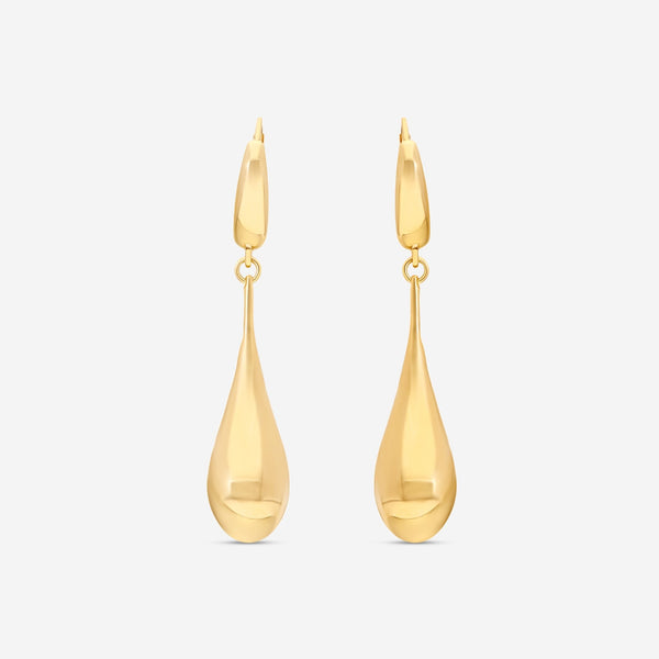 Ina Mar 18K Yellow Gold Drop Earrings 264426 - THE SOLIST - Ina Mar